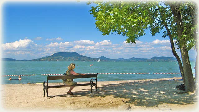 dovolená u Balatonu